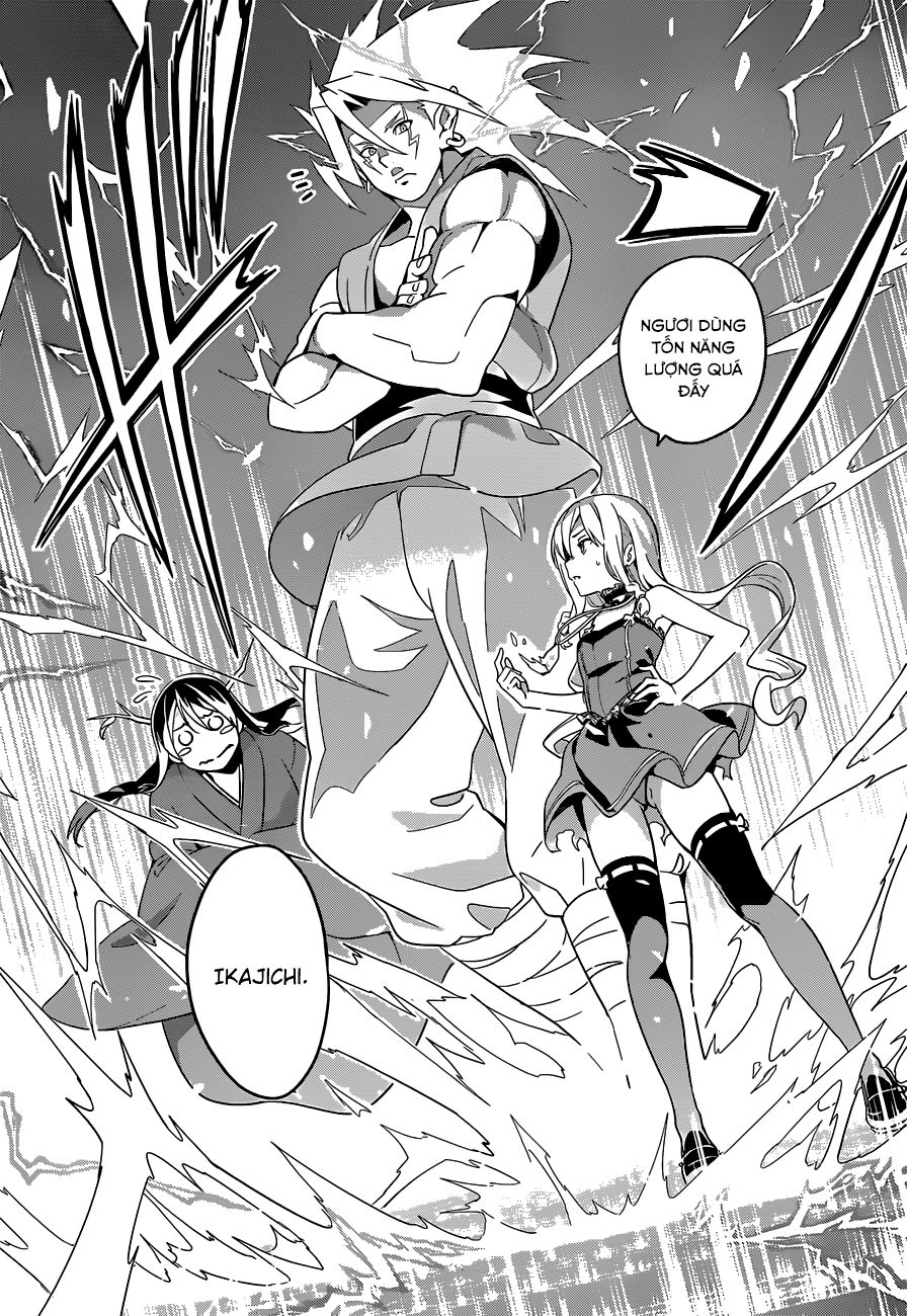 Maken Ki Chapter 48 - 9