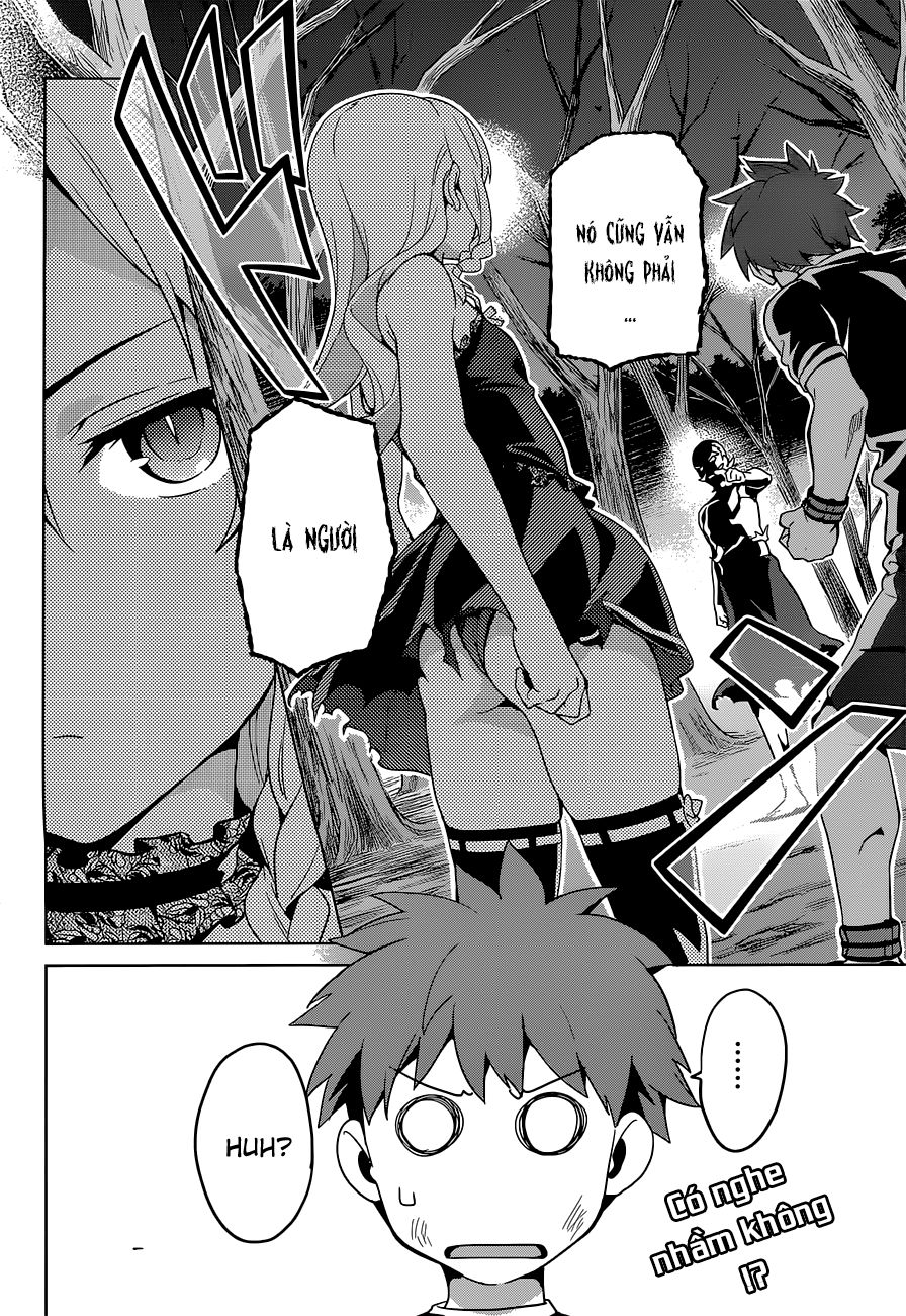 Maken Ki Chapter 49 - 25