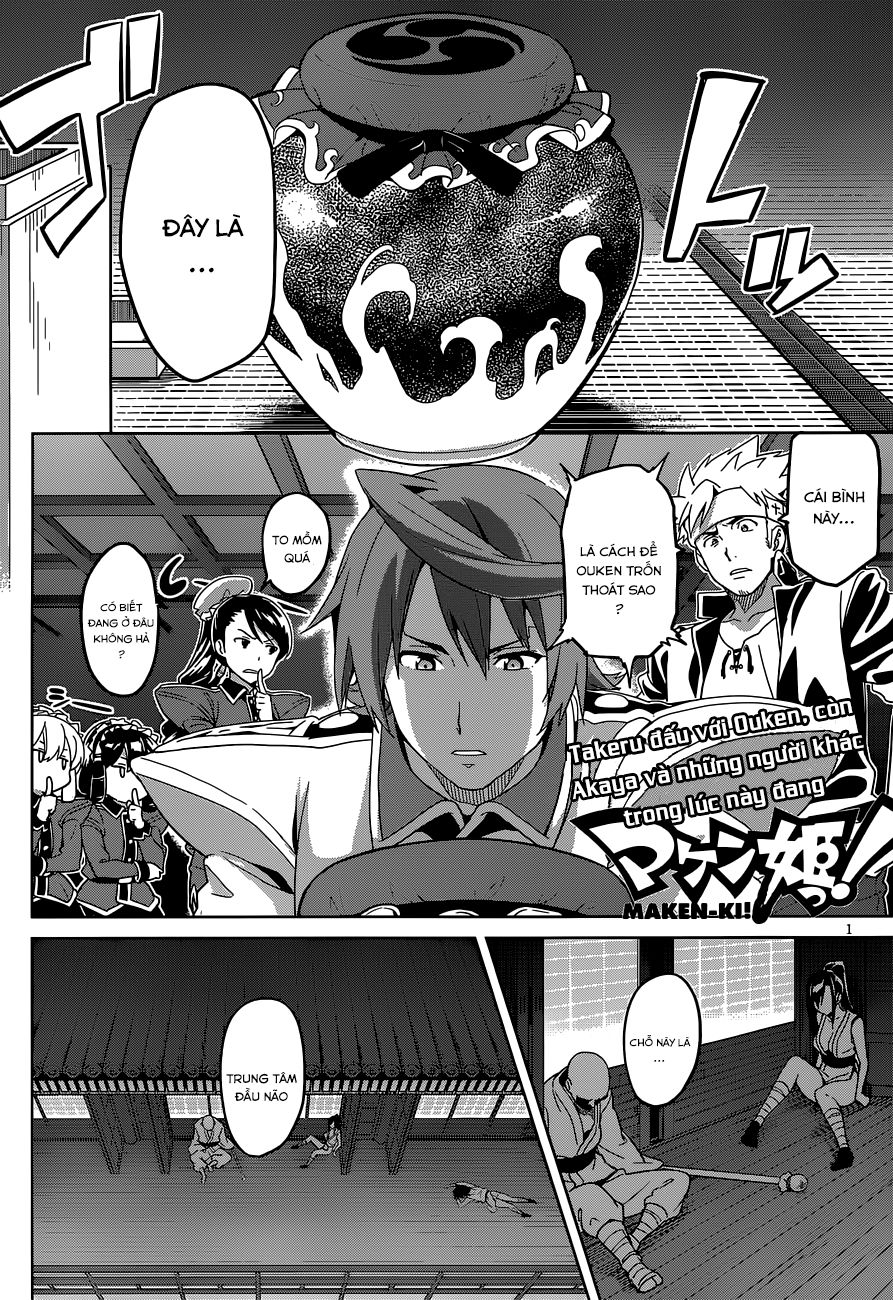 Maken Ki Chapter 50 - 3