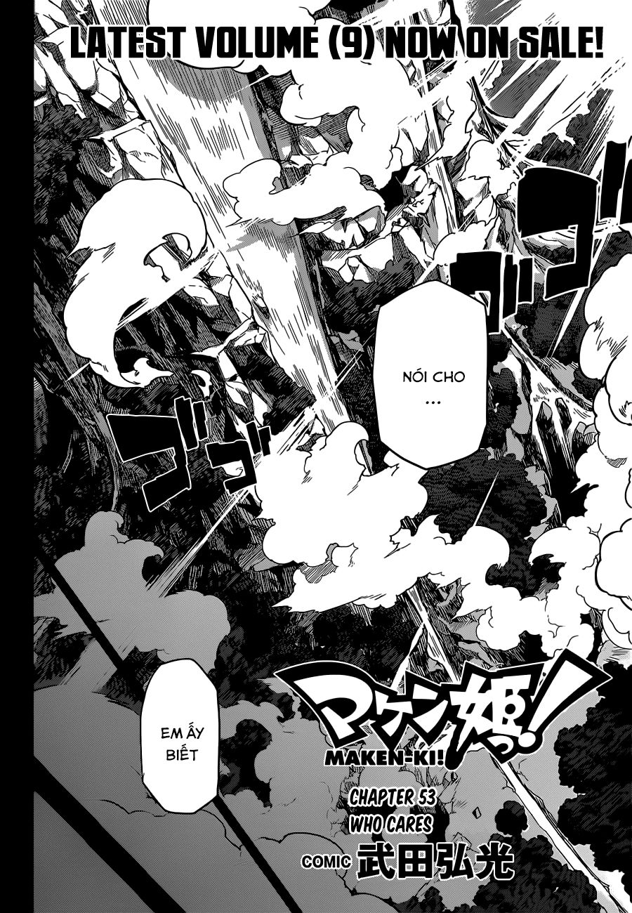 Maken Ki Chapter 53 - 4