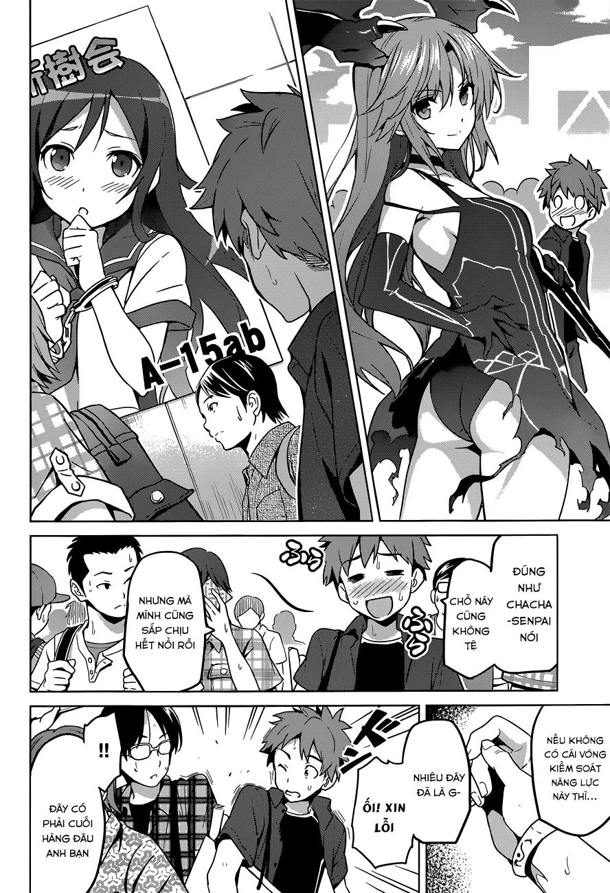 Maken Ki Chapter 60 - 20