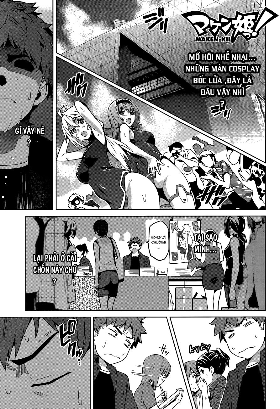 Maken Ki Chapter 60 - 3