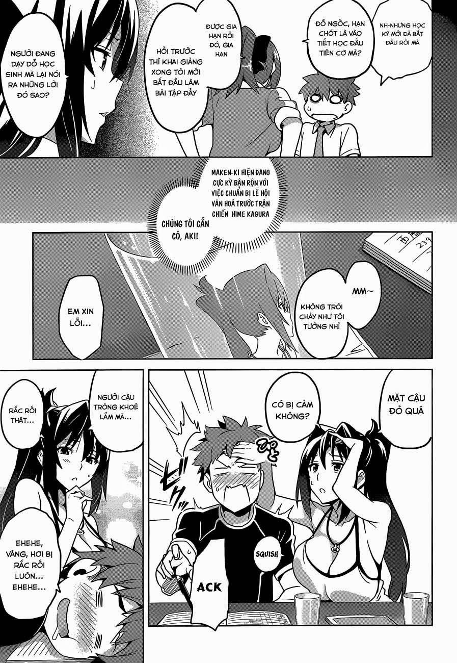 Maken Ki Chapter 63 - 15