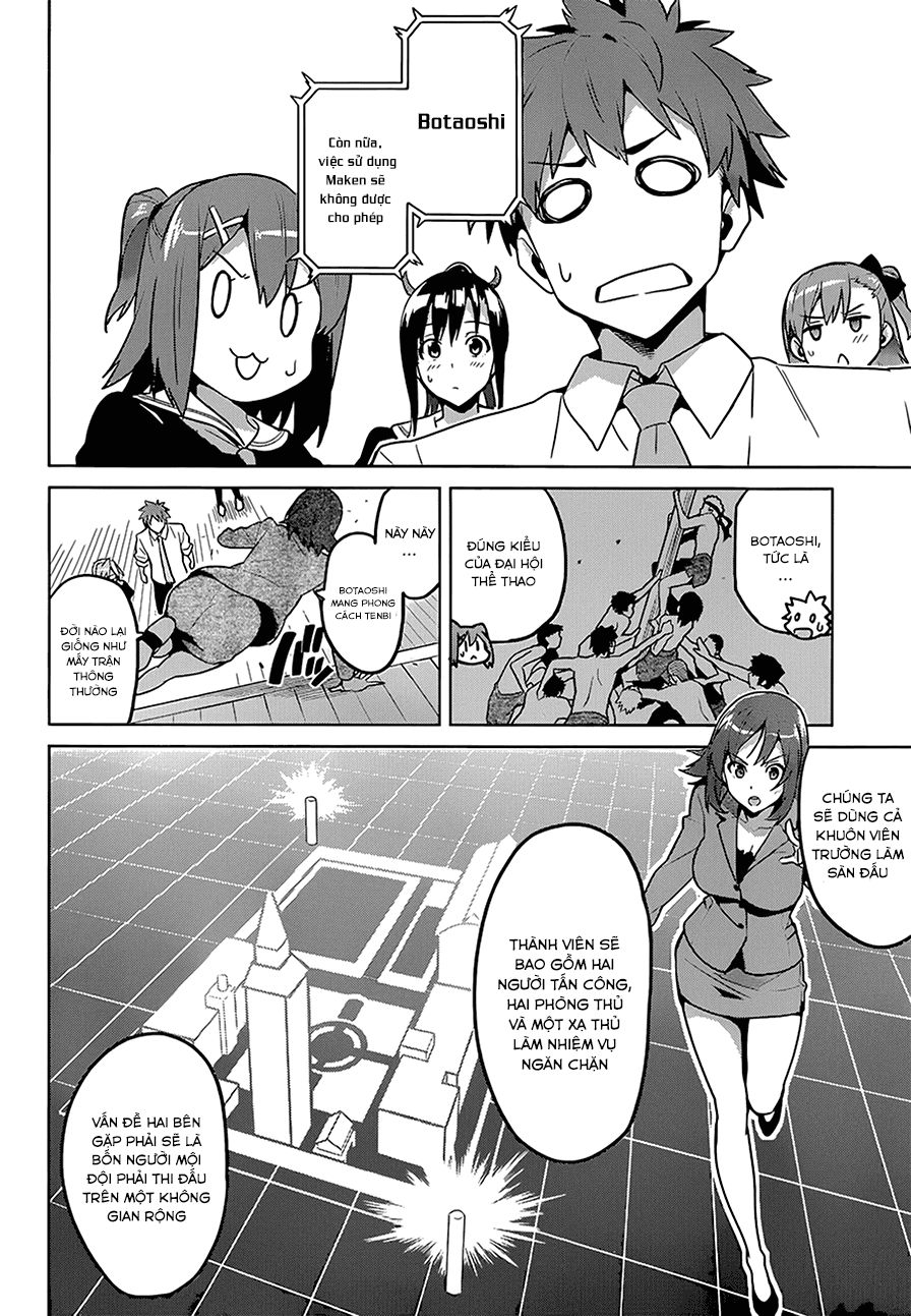 Maken Ki Chapter 66 - 11