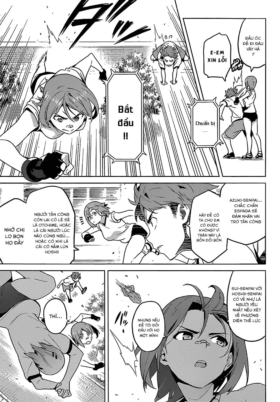 Maken Ki Chapter 66 - 23