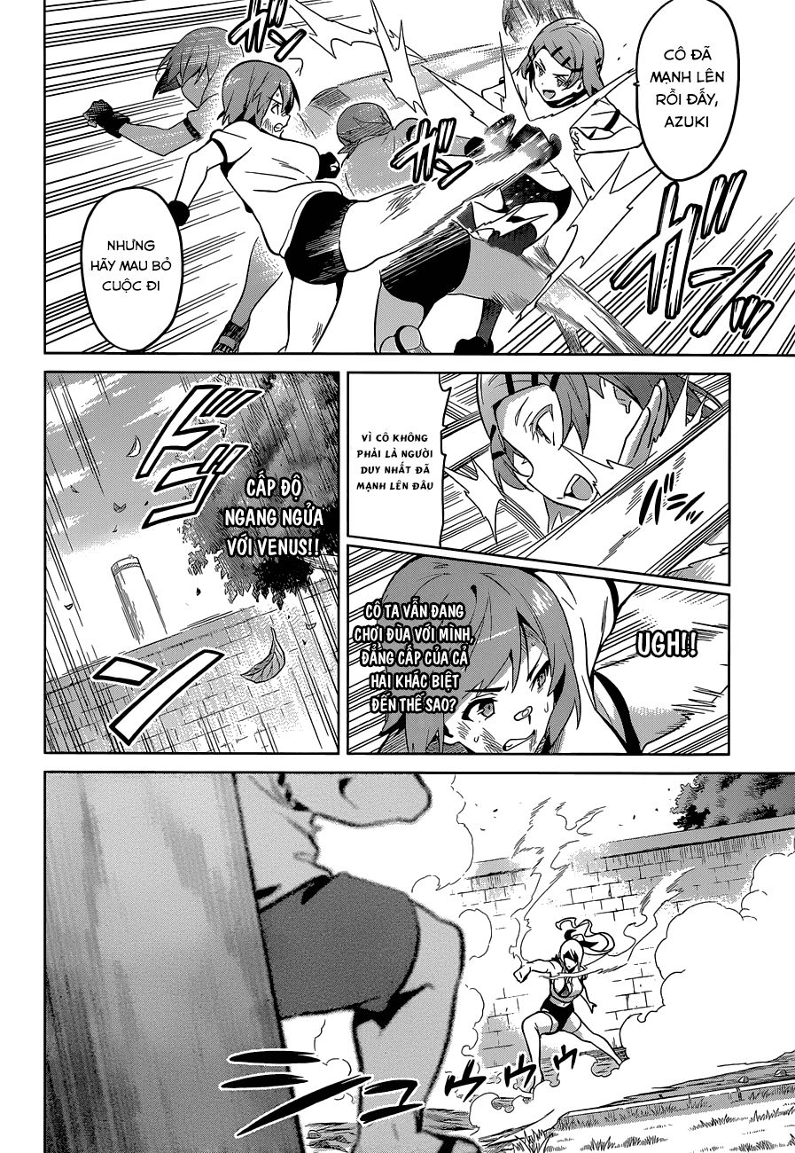 Maken Ki Chapter 68 - 17