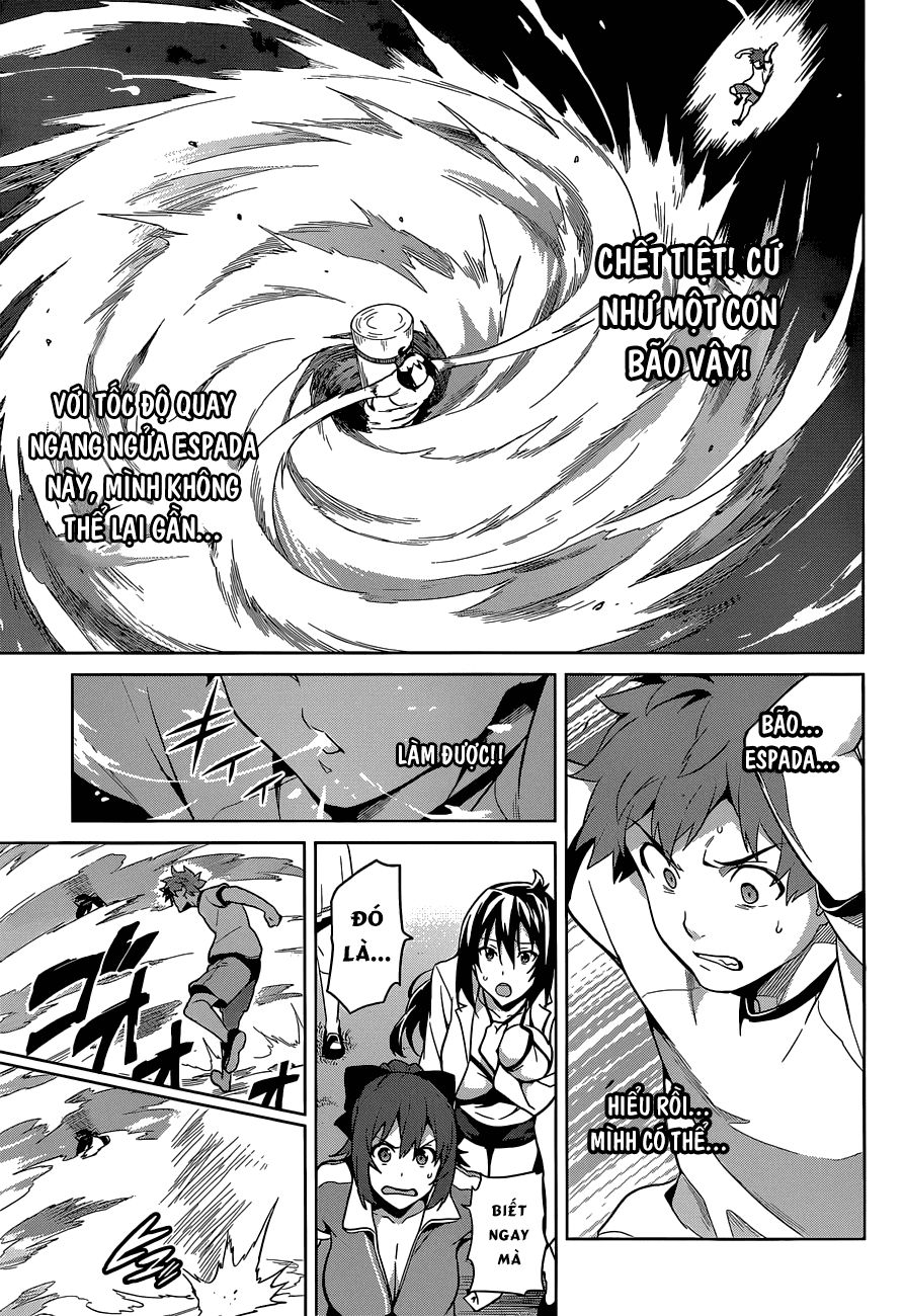 Maken Ki Chapter 68 - 9