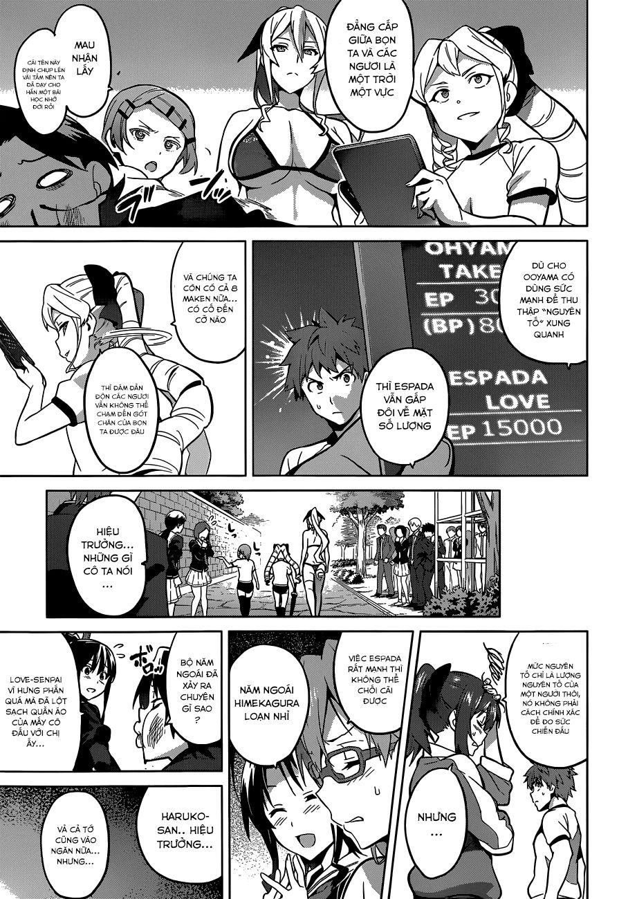 Maken Ki Chapter 69 - 15