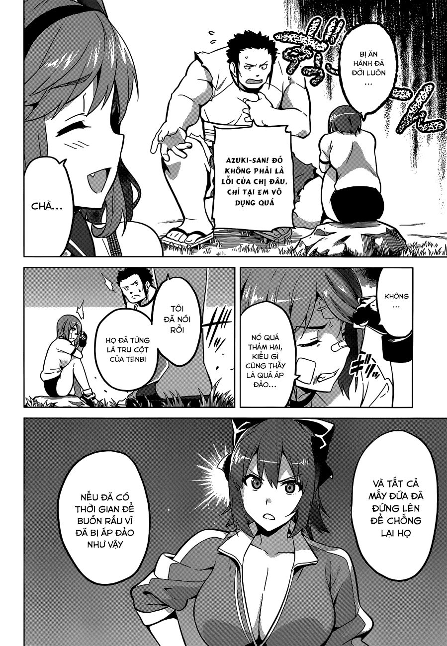 Maken Ki Chapter 69 - 4