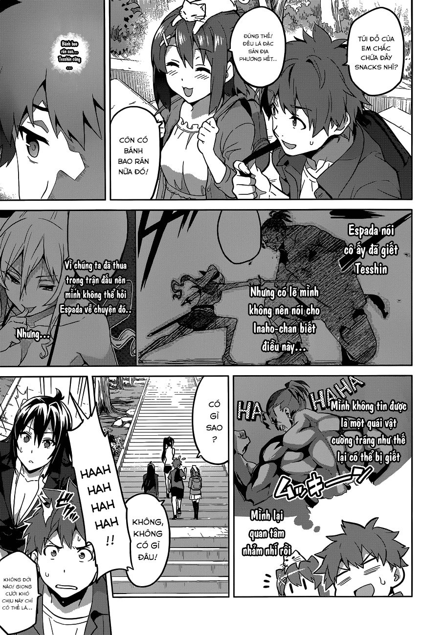 Maken Ki Chapter 71 - 22