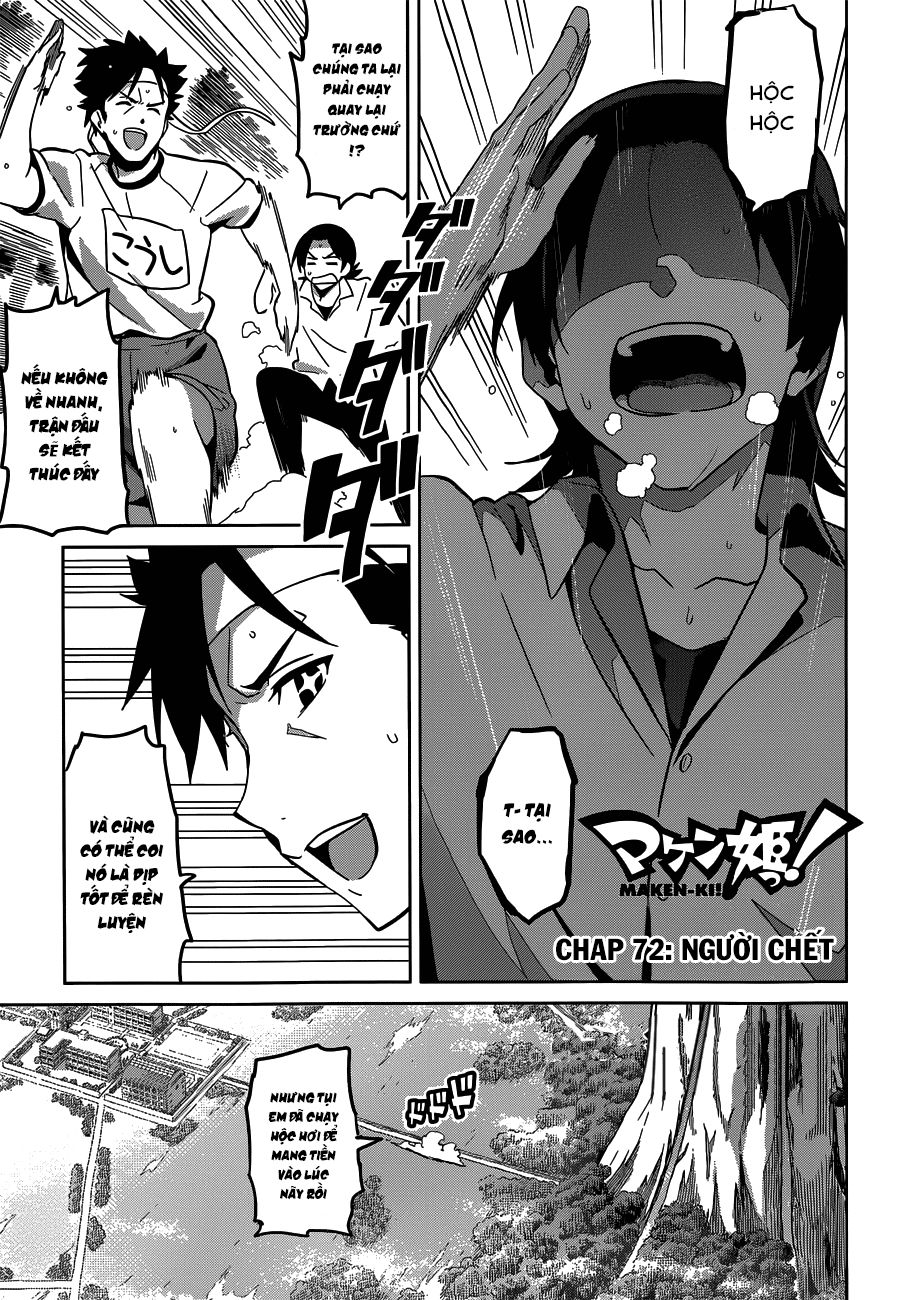 Maken Ki Chapter 72 - 2