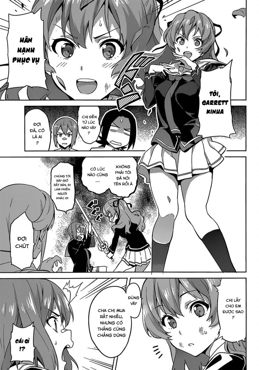 Maken Ki Chapter 73 - 10