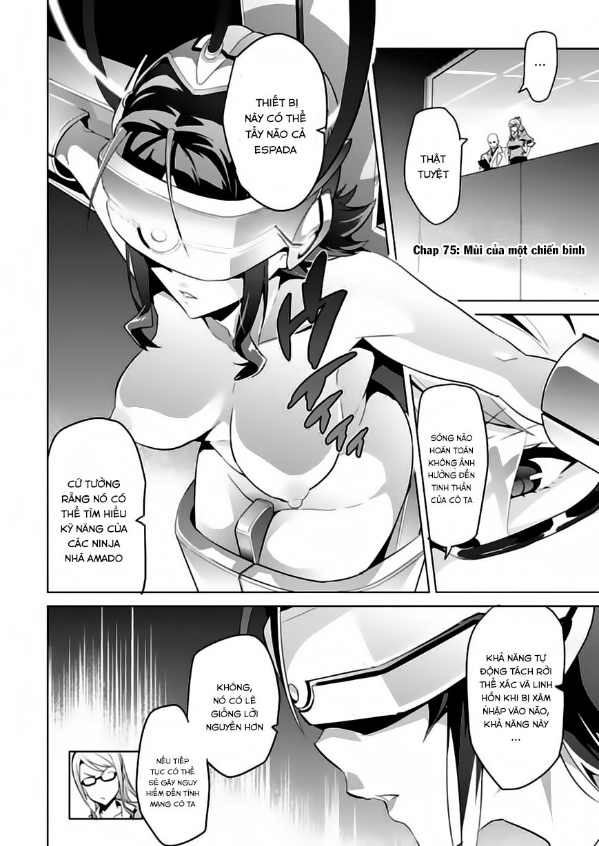 Maken Ki Chapter 75 - 2