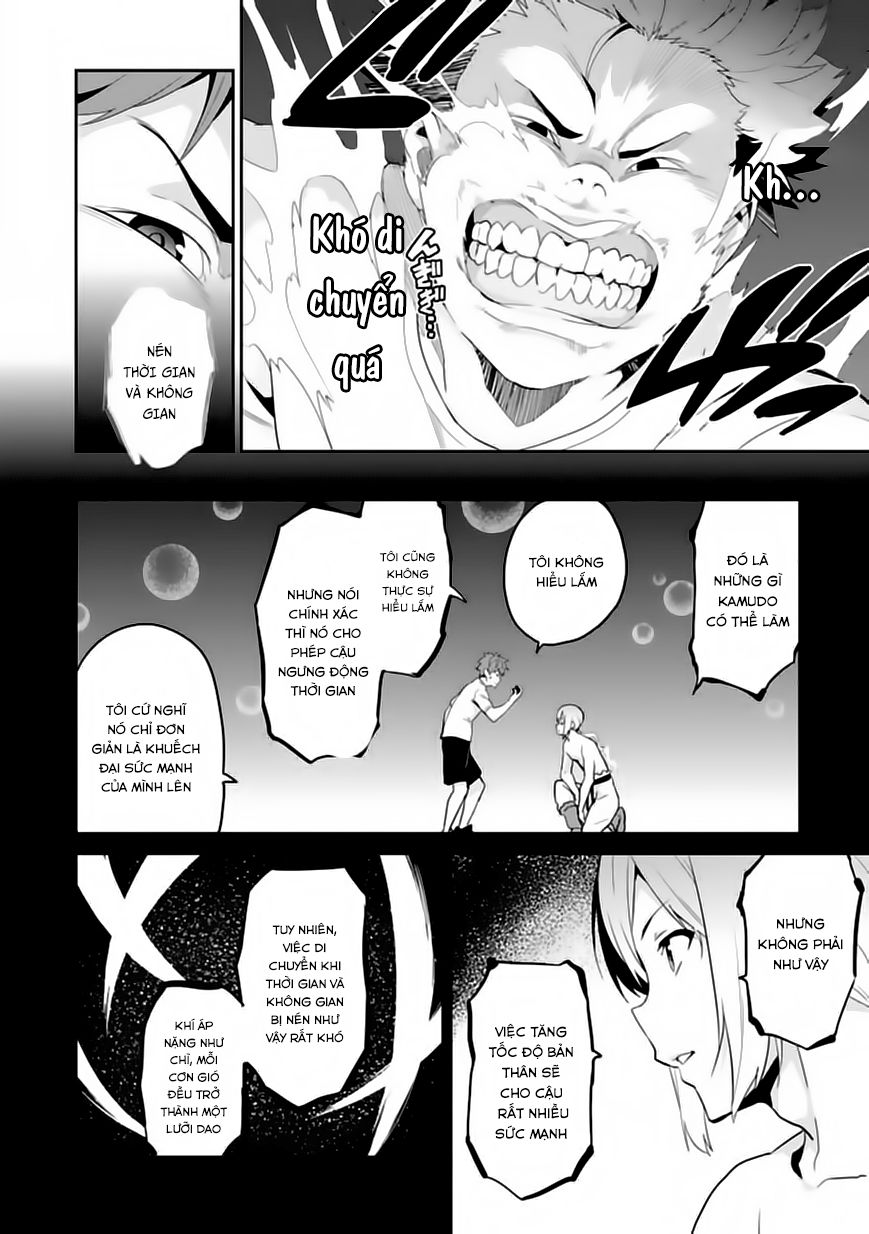 Maken Ki Chapter 78 - 11