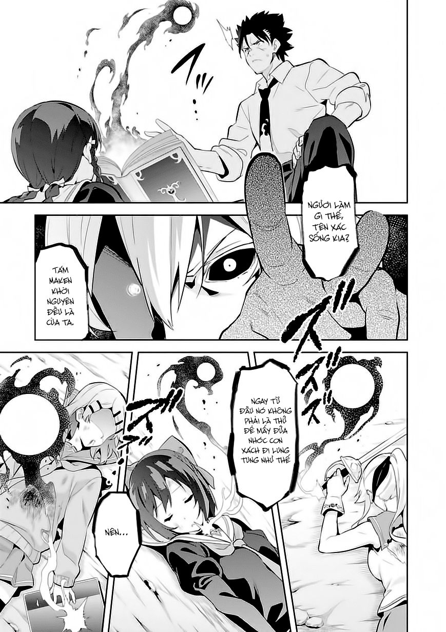 Maken Ki Chapter 88 - 4