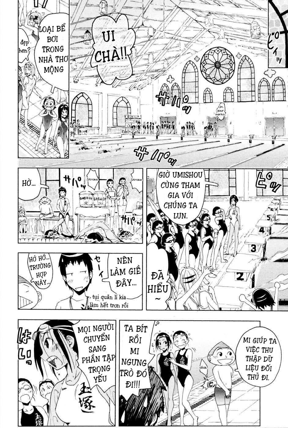 Umishou Chapter 95 - 4