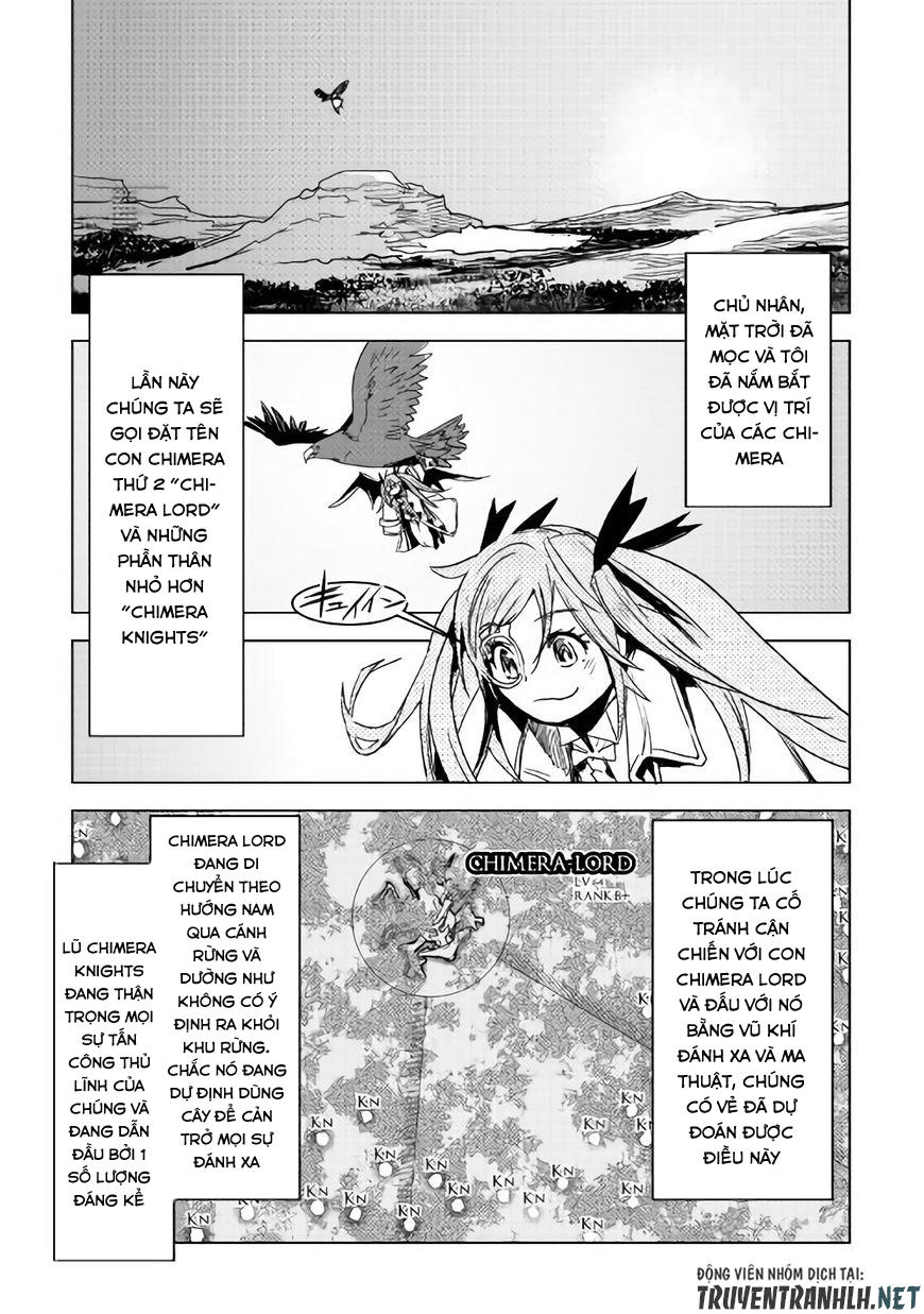 Kuro No Souzou Shoukanshi - Tenseisha No Hangyaku Chapter 10 - 13