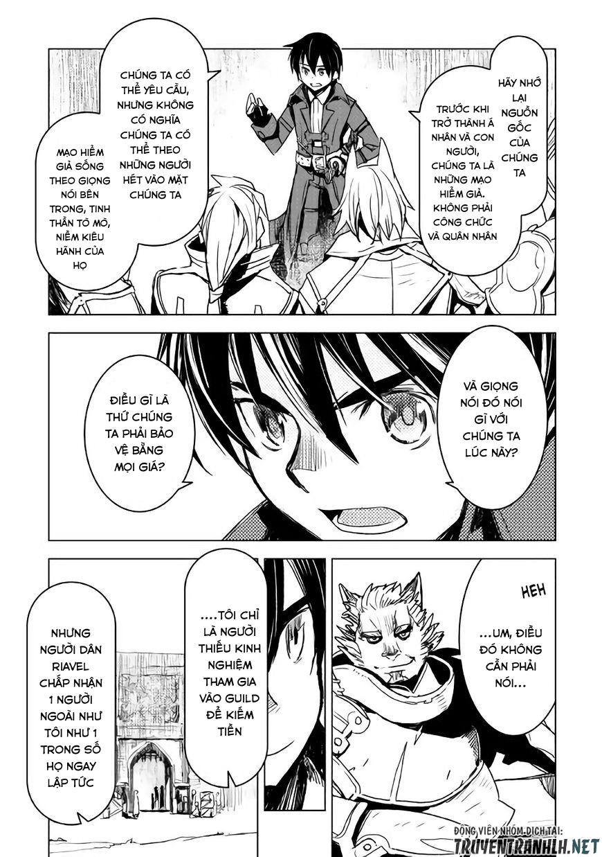 Kuro No Souzou Shoukanshi - Tenseisha No Hangyaku Chapter 10 - 8