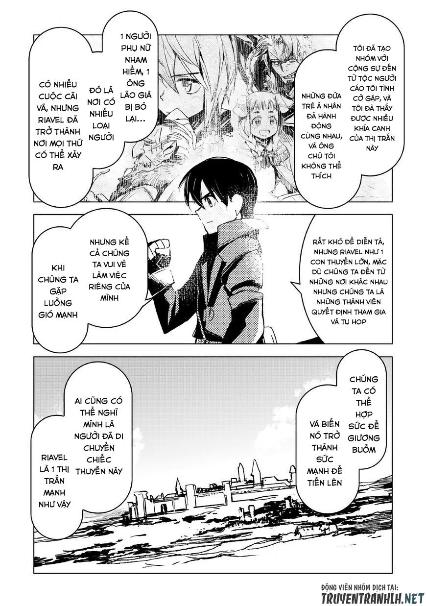 Kuro No Souzou Shoukanshi - Tenseisha No Hangyaku Chapter 10 - 9