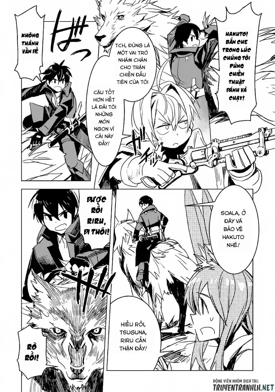 Kuro No Souzou Shoukanshi - Tenseisha No Hangyaku Chapter 11 - 18