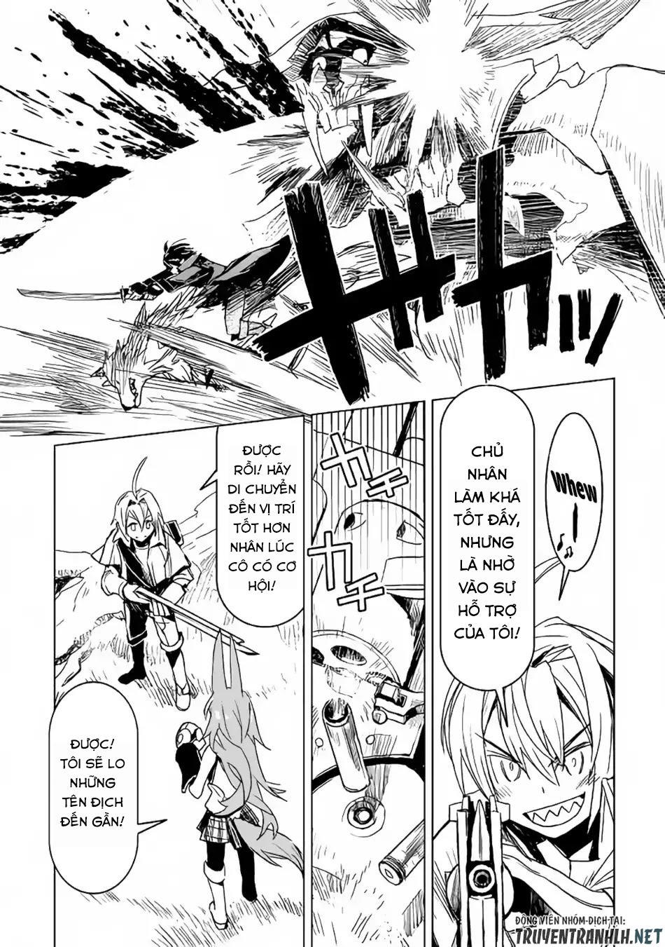 Kuro No Souzou Shoukanshi - Tenseisha No Hangyaku Chapter 11 - 21