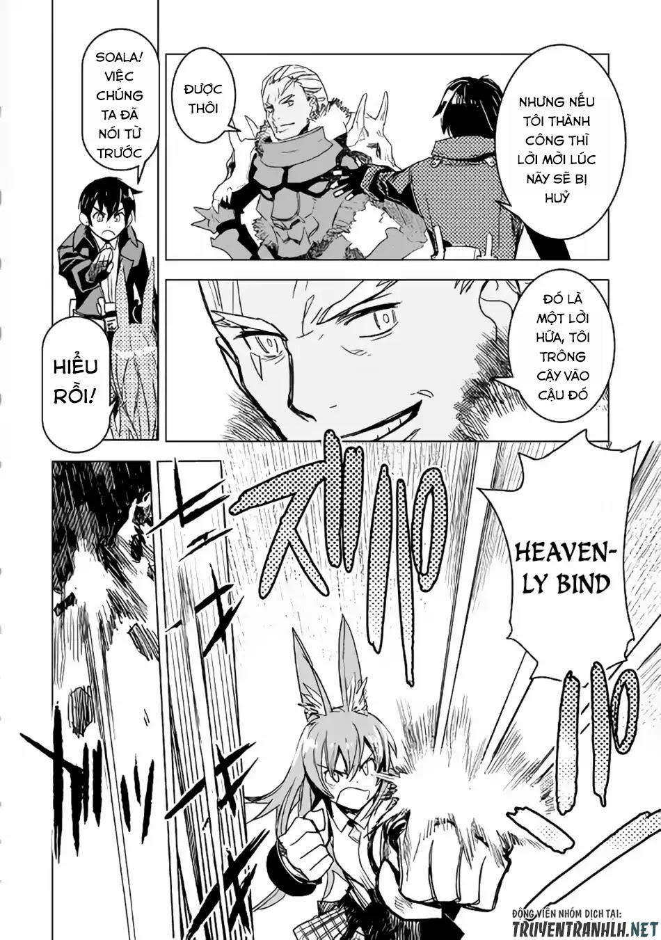 Kuro No Souzou Shoukanshi - Tenseisha No Hangyaku Chapter 11 - 10