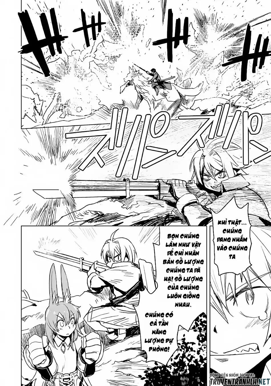 Kuro No Souzou Shoukanshi - Tenseisha No Hangyaku Chapter 12 - 4