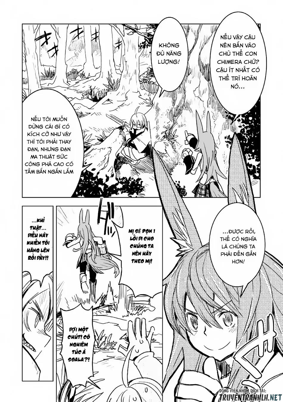 Kuro No Souzou Shoukanshi - Tenseisha No Hangyaku Chapter 12 - 5