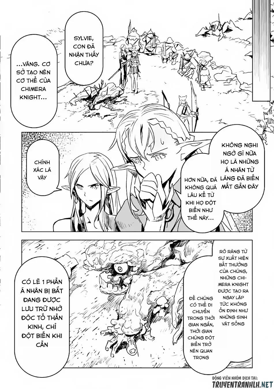 Kuro No Souzou Shoukanshi - Tenseisha No Hangyaku Chapter 12 - 8