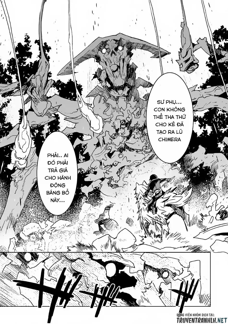 Kuro No Souzou Shoukanshi - Tenseisha No Hangyaku Chapter 12 - 9