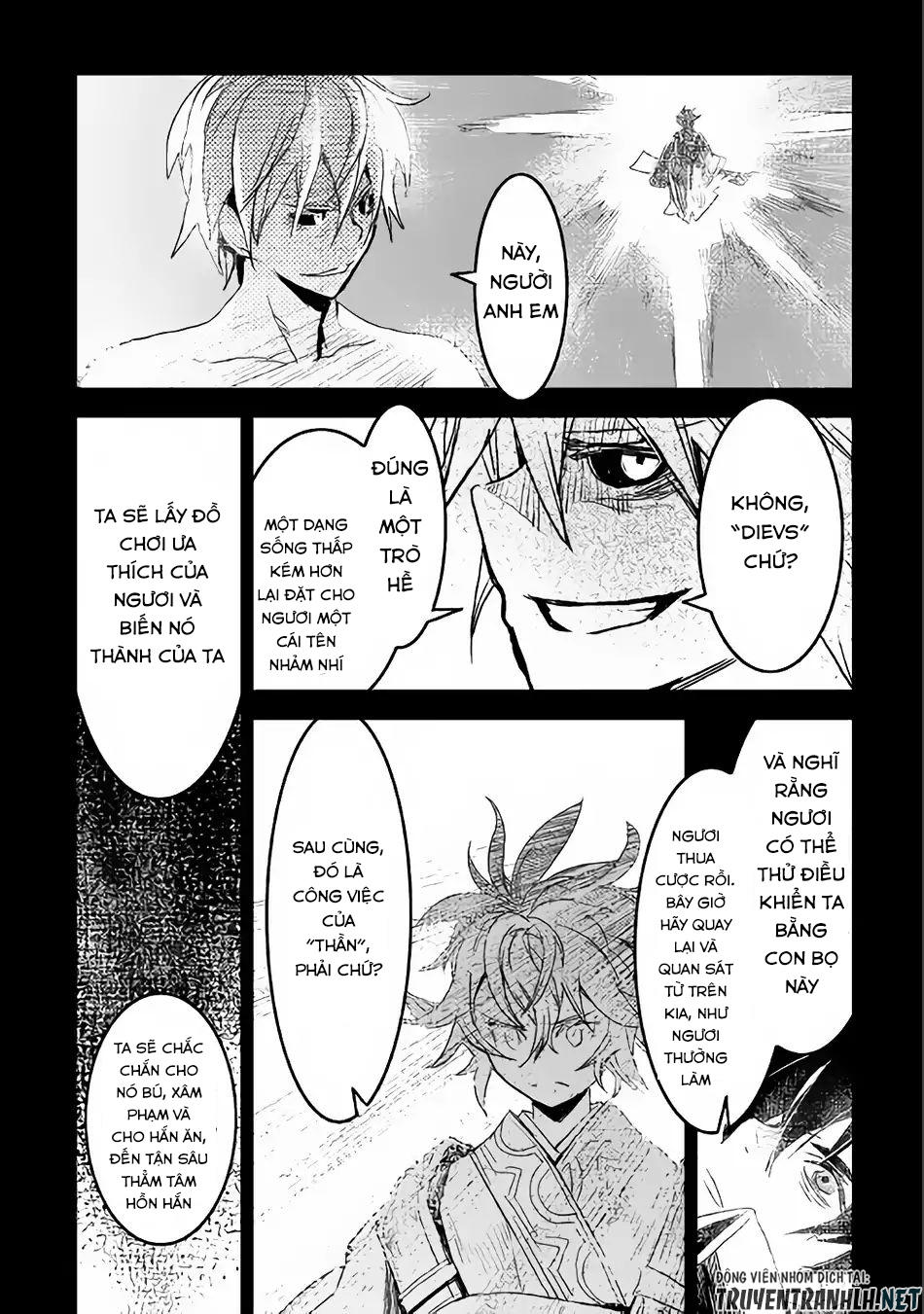 Kuro No Souzou Shoukanshi - Tenseisha No Hangyaku Chapter 13 - 18