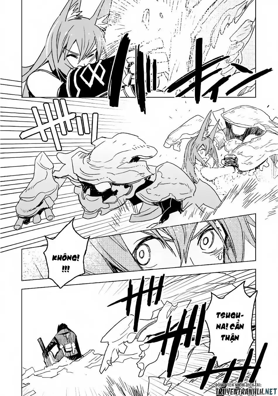 Kuro No Souzou Shoukanshi - Tenseisha No Hangyaku Chapter 13 - 21