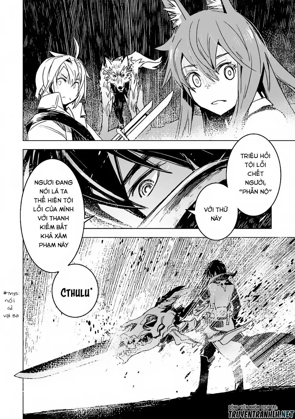 Kuro No Souzou Shoukanshi - Tenseisha No Hangyaku Chapter 13 - 23