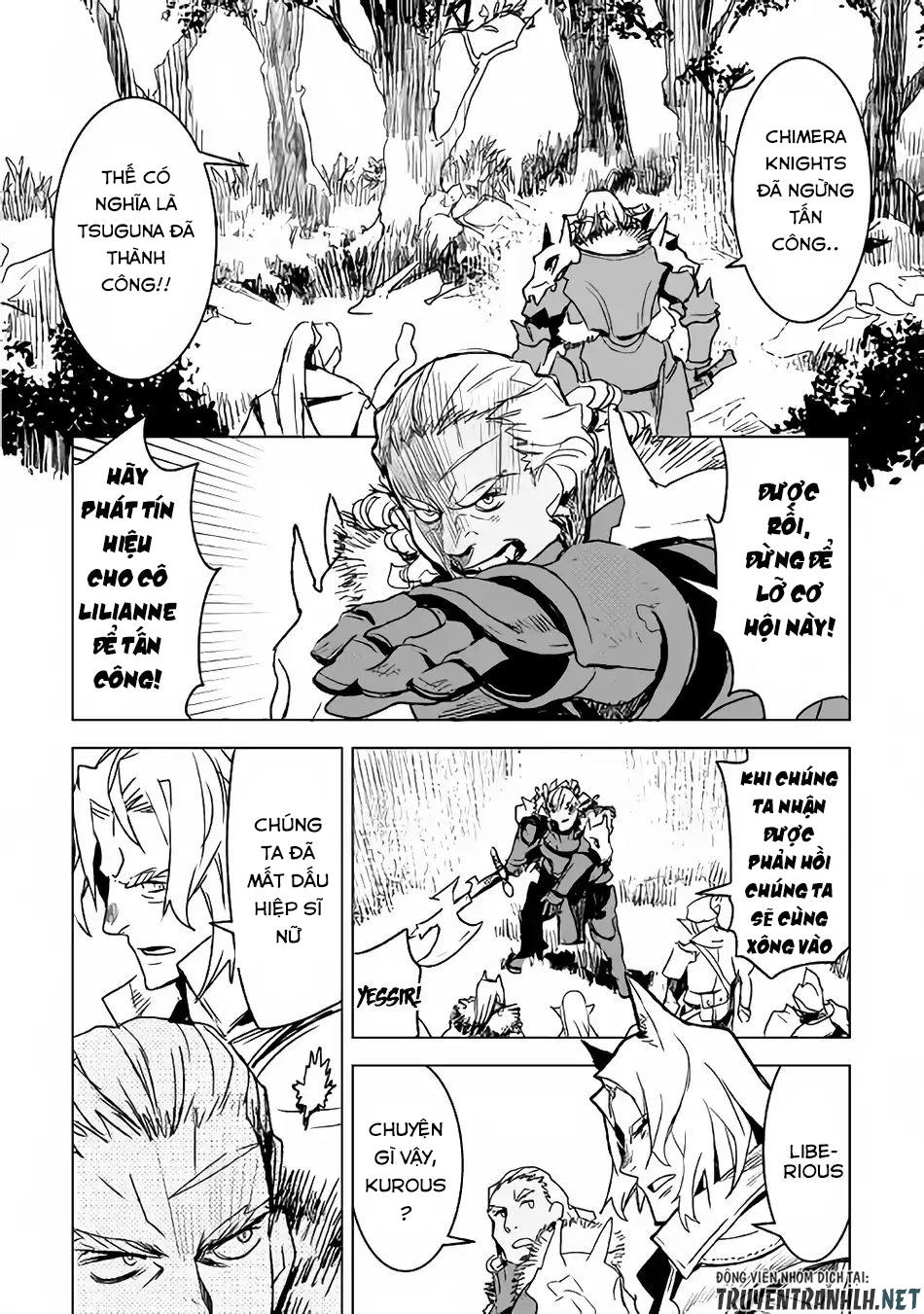 Kuro No Souzou Shoukanshi - Tenseisha No Hangyaku Chapter 13 - 4