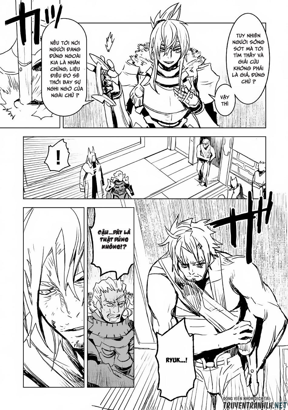 Kuro No Souzou Shoukanshi - Tenseisha No Hangyaku Chapter 9 - 11