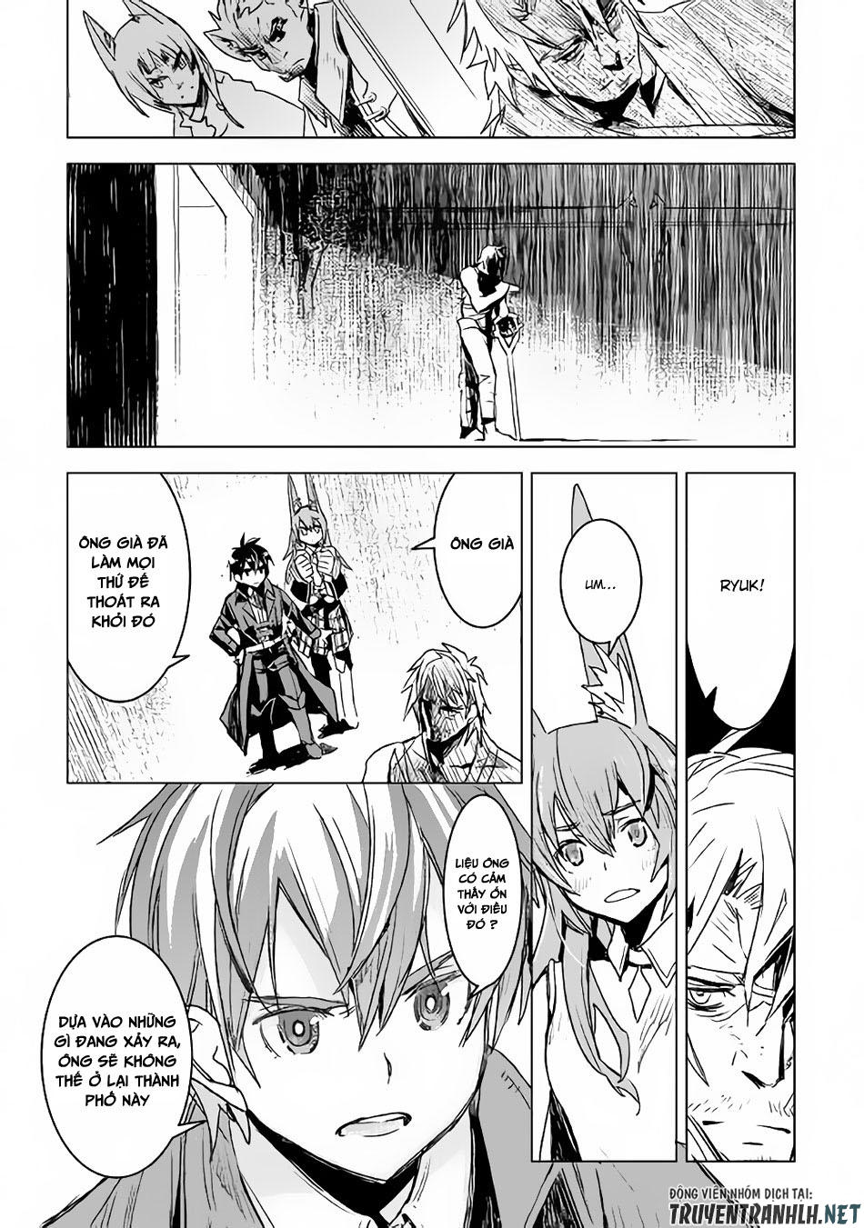 Kuro No Souzou Shoukanshi - Tenseisha No Hangyaku Chapter 9 - 14