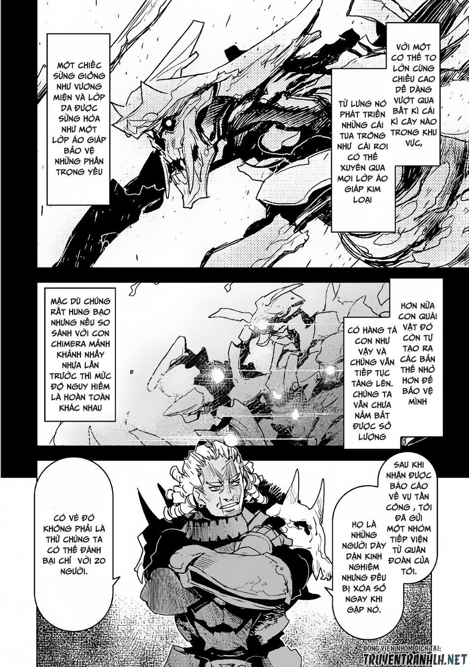 Kuro No Souzou Shoukanshi - Tenseisha No Hangyaku Chapter 9 - 4