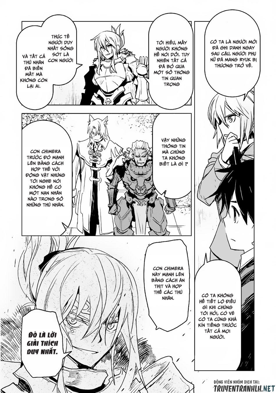 Kuro No Souzou Shoukanshi - Tenseisha No Hangyaku Chapter 9 - 6