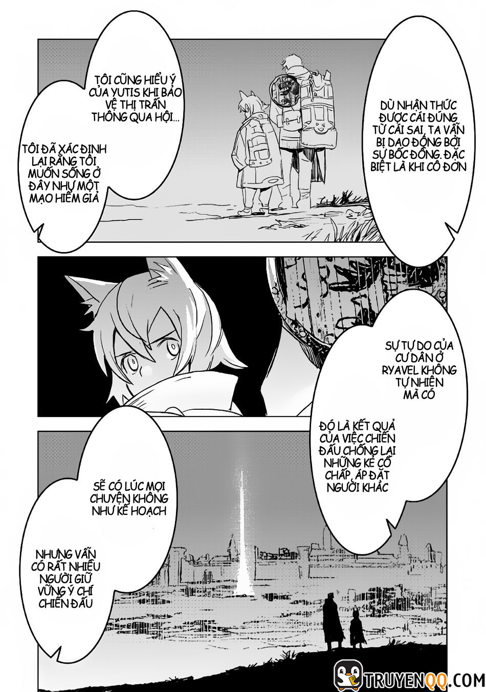 Kuro No Souzou Shoukanshi - Tenseisha No Hangyaku Chapter 16 - 21