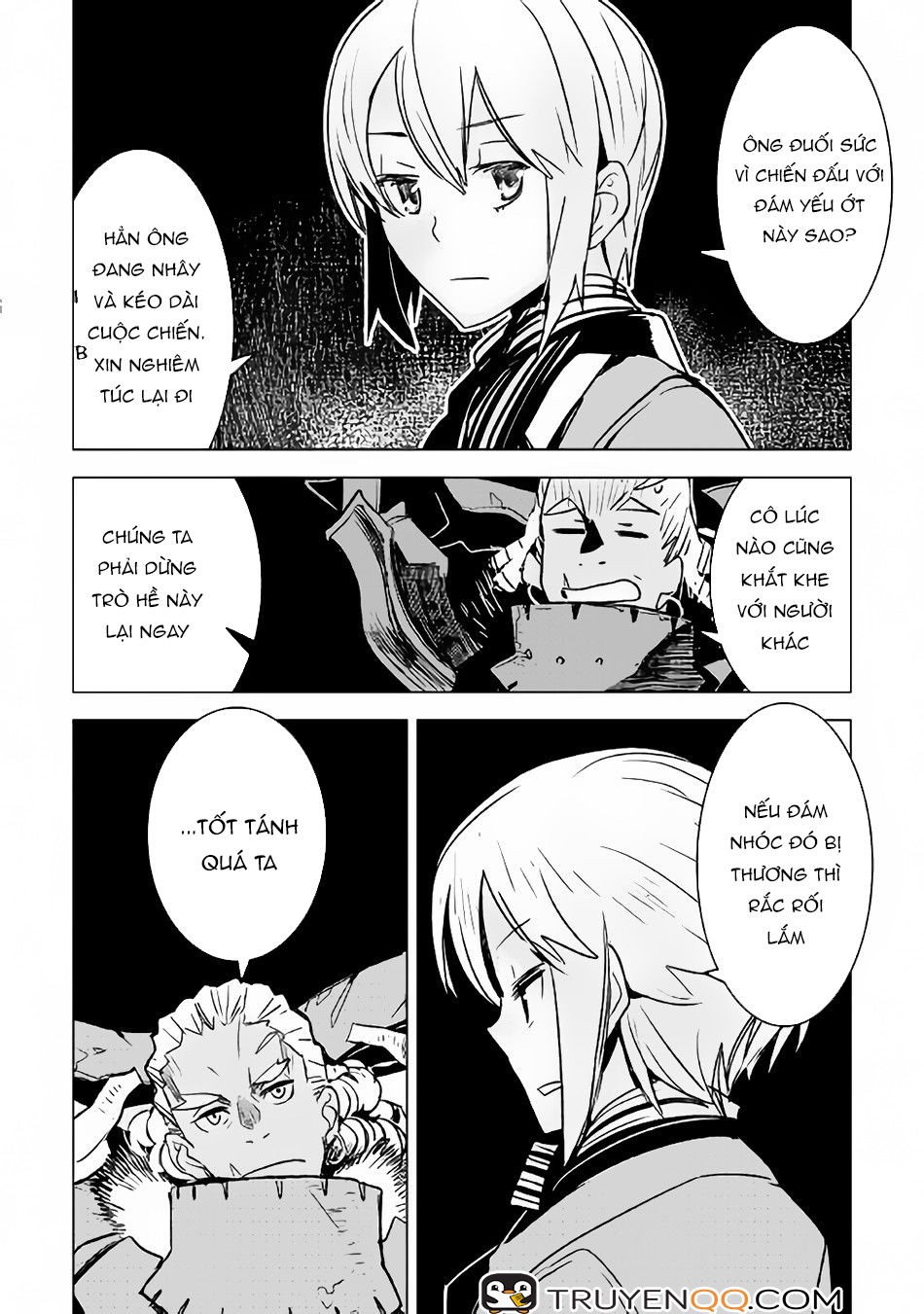 Kuro No Souzou Shoukanshi - Tenseisha No Hangyaku Chapter 20 - 7