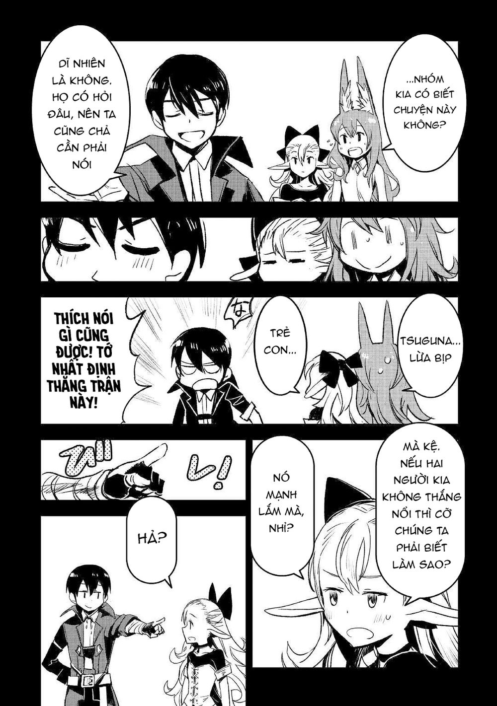 Kuro No Souzou Shoukanshi - Tenseisha No Hangyaku Chapter 22 - 12