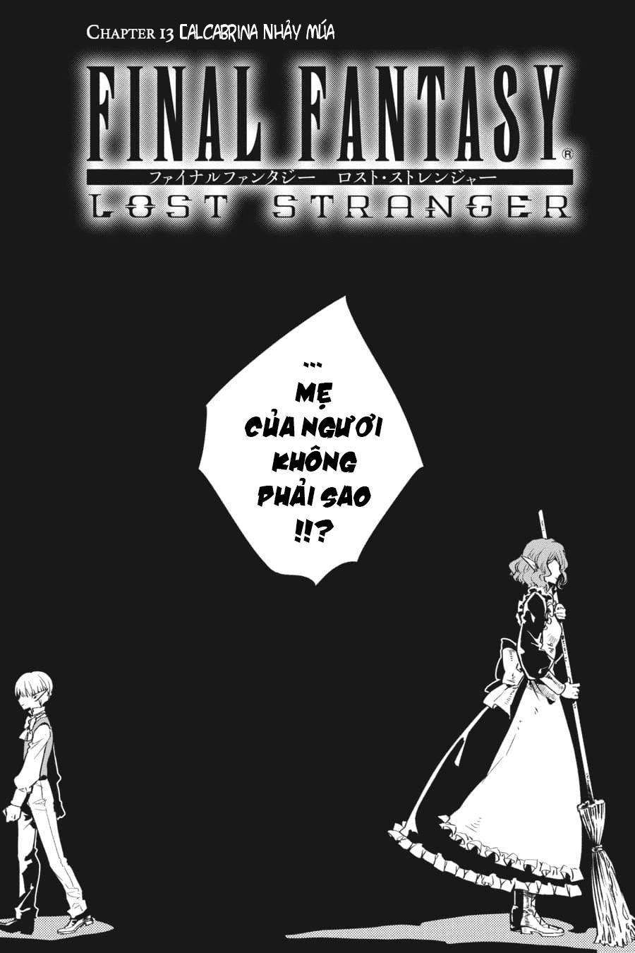 Final Fantasy Lost Stranger Chapter 13 - 6