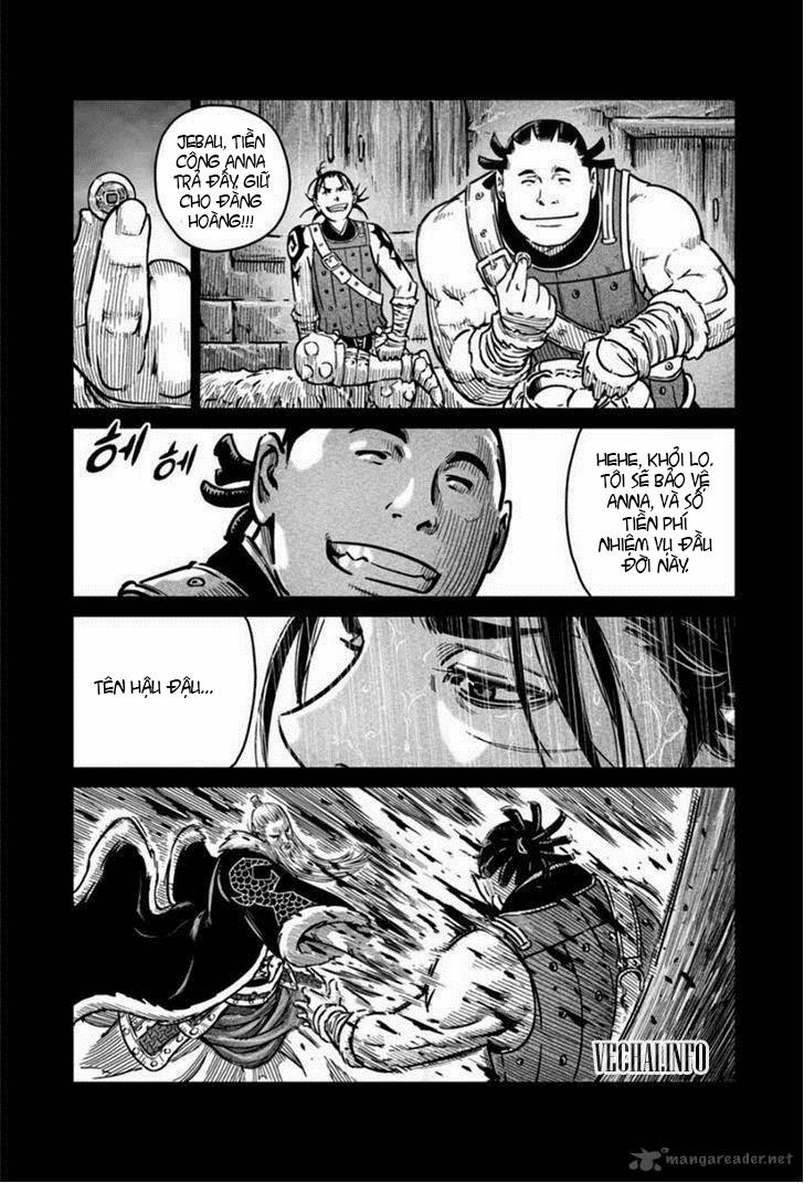 Mercenary Maruhan Chapter 17 - 13