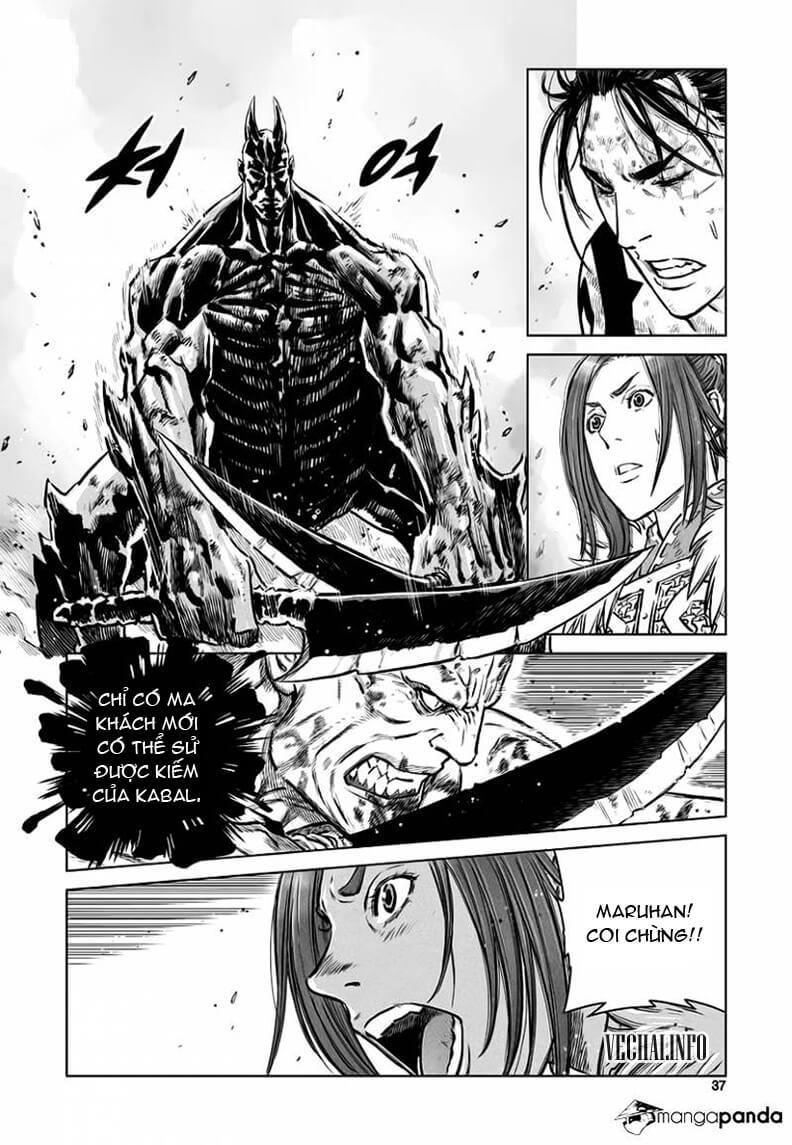 Mercenary Maruhan Chapter 35 - 24