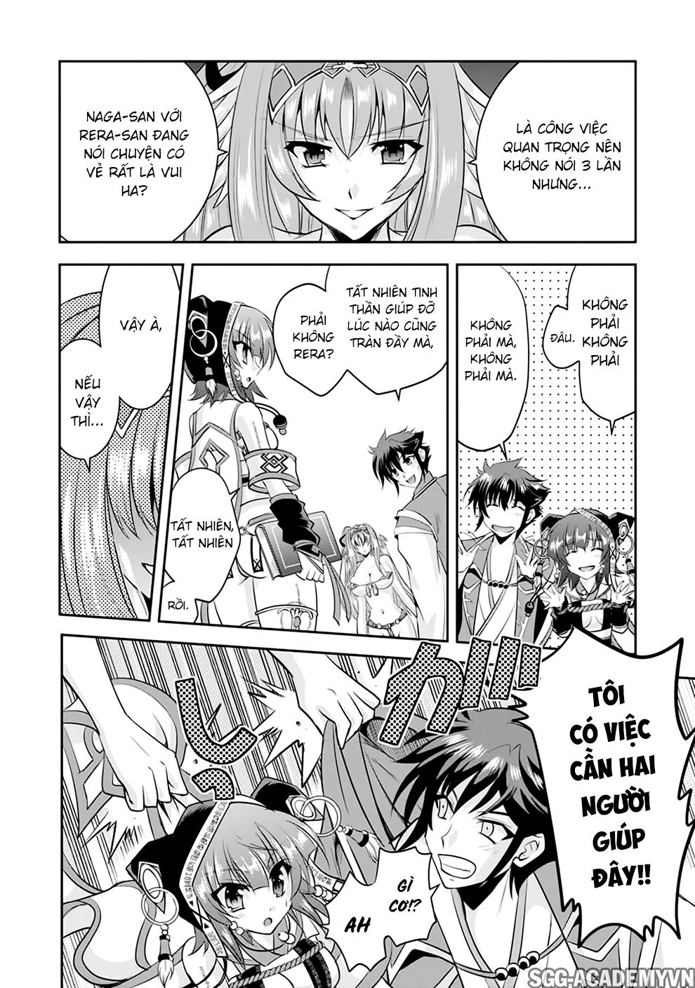 Ochitekita Ryuuou To Horobiyuku Majo No Kuni Chapter 12 - 17