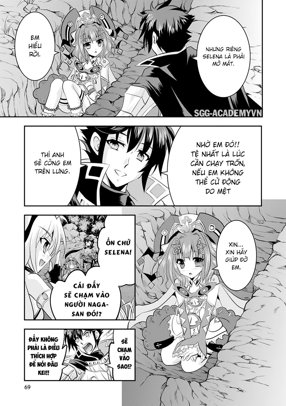 Ochitekita Ryuuou To Horobiyuku Majo No Kuni Chapter 13 - 19