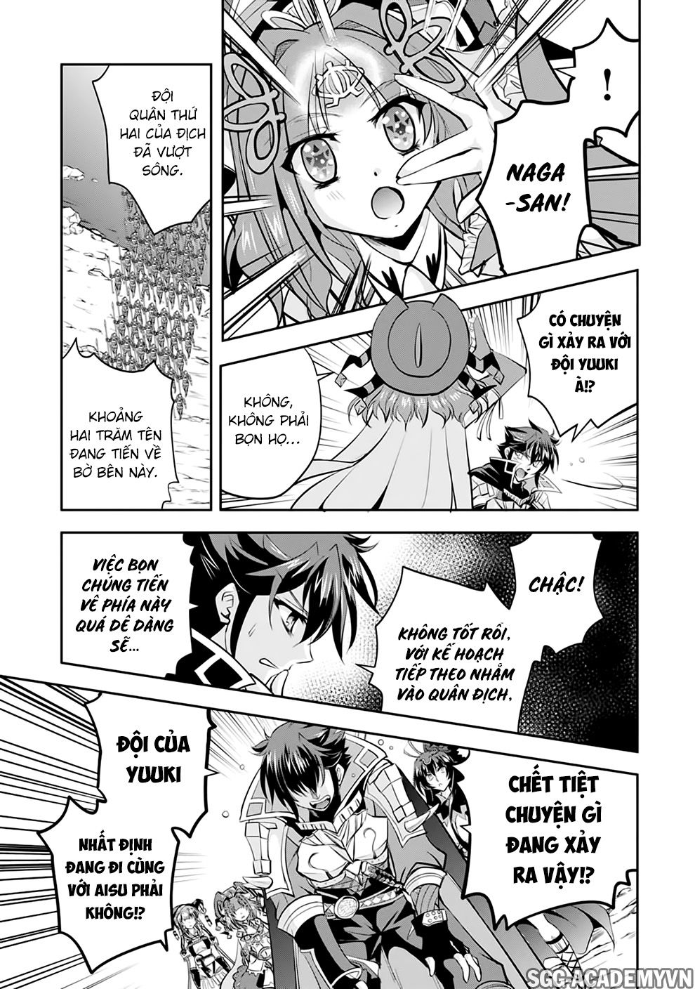 Ochitekita Ryuuou To Horobiyuku Majo No Kuni Chapter 14 - 6