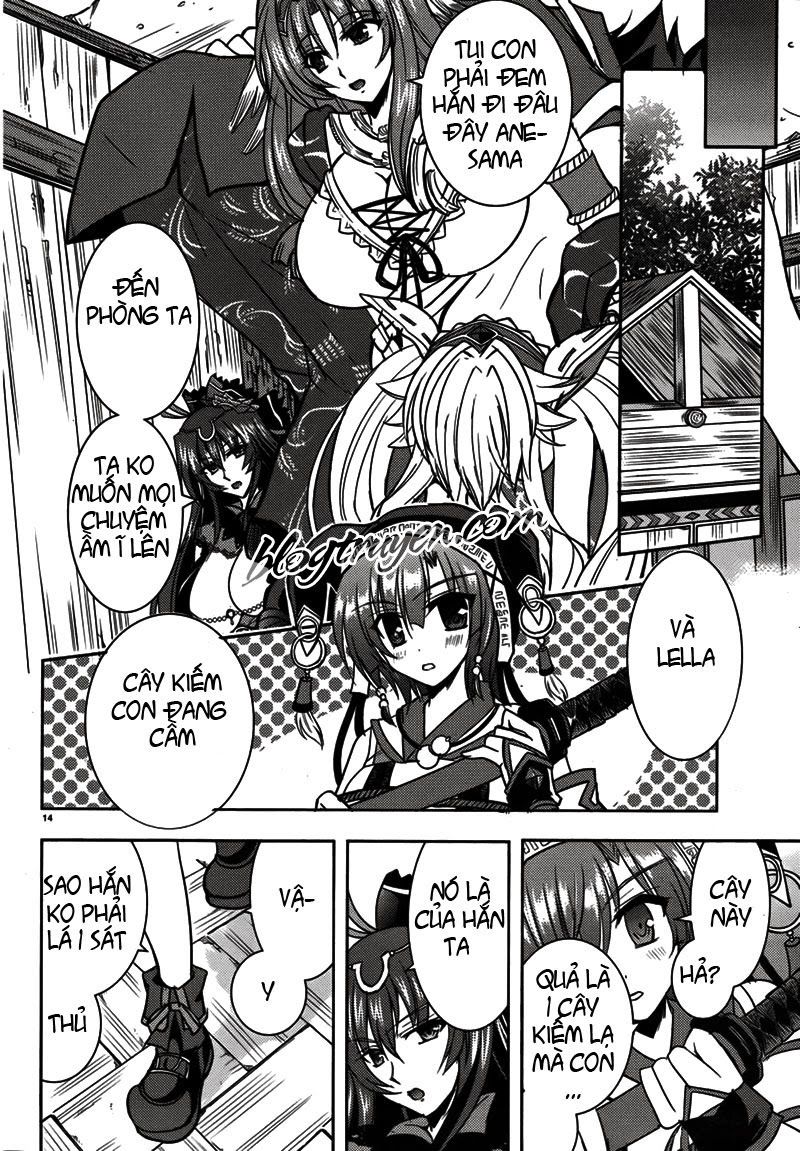 Ochitekita Ryuuou To Horobiyuku Majo No Kuni Chapter 2 - 14