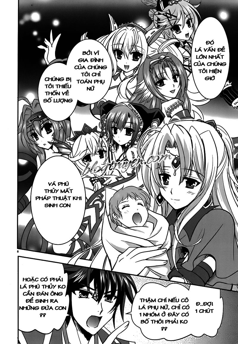 Ochitekita Ryuuou To Horobiyuku Majo No Kuni Chapter 3 - 9