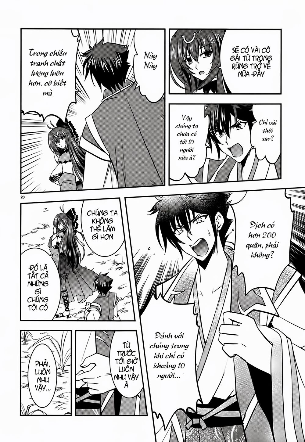 Ochitekita Ryuuou To Horobiyuku Majo No Kuni Chapter 4 - 21